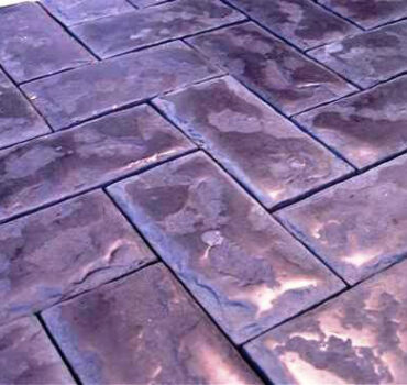 Плитка тротуарная “Булыжная мостовая 2” (цветная) 300*150*40