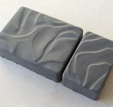 Плитка тротуарная 4 Камня (200*150 – 100*150 толщина 50) Серая