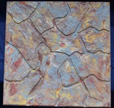 Плитка тротуарная “Черепашка” Цветная