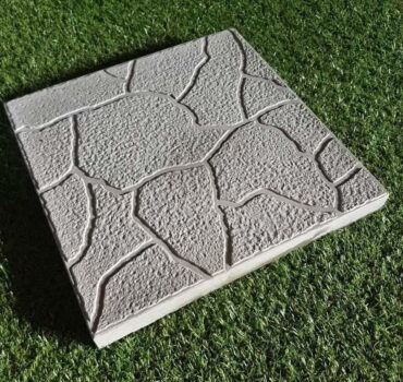 Плитка тротуарная “Черепашка” Серая