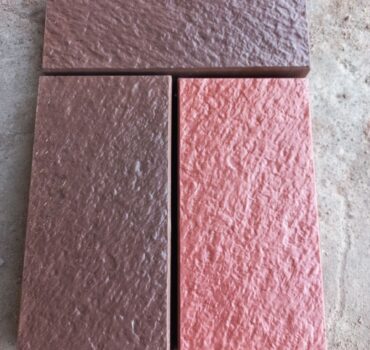 Плитка тротуарная Кирпичик (серая, цветная) 200*100*40