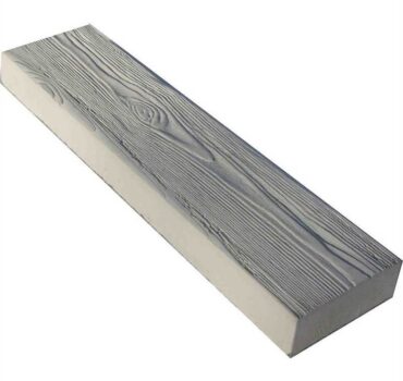 Плитка тротуарная Корабельная доска (серая/цветная) 50*20*4 см